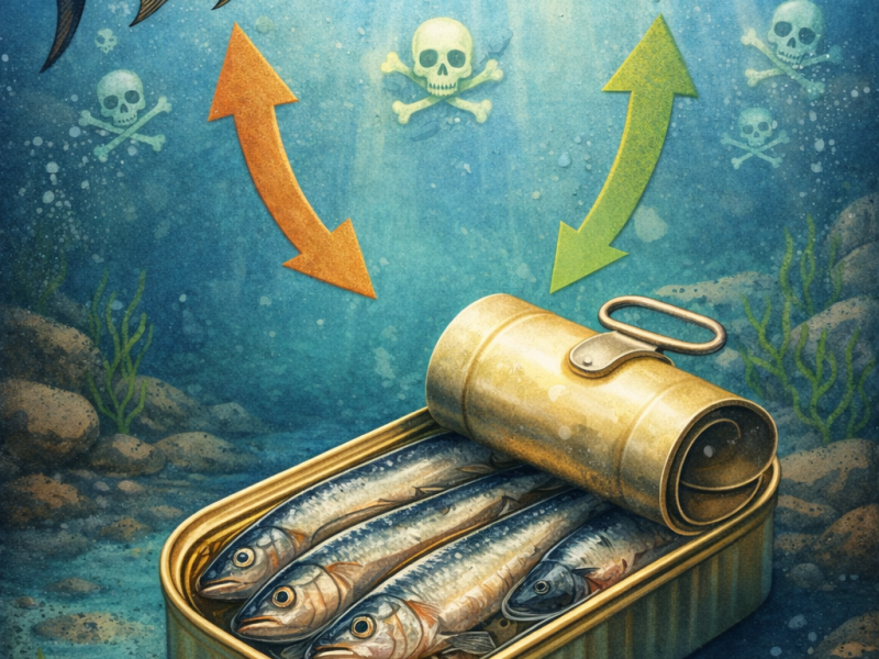 Not All Fish Are Equal: Understanding Toxins, Farming, and the Best Sources of&nbsp;Omega-3