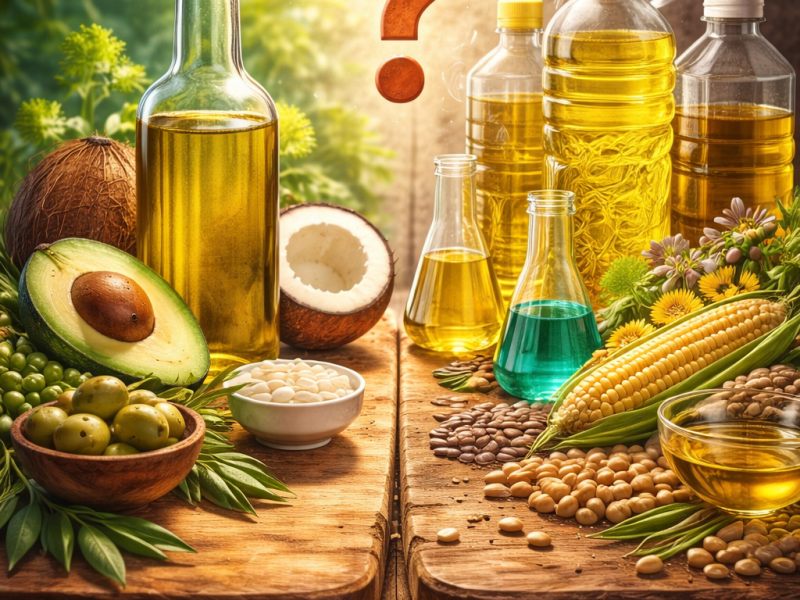 Understanding Oils and Inflammation: A Simple Guide to Healthier&nbsp;Fats