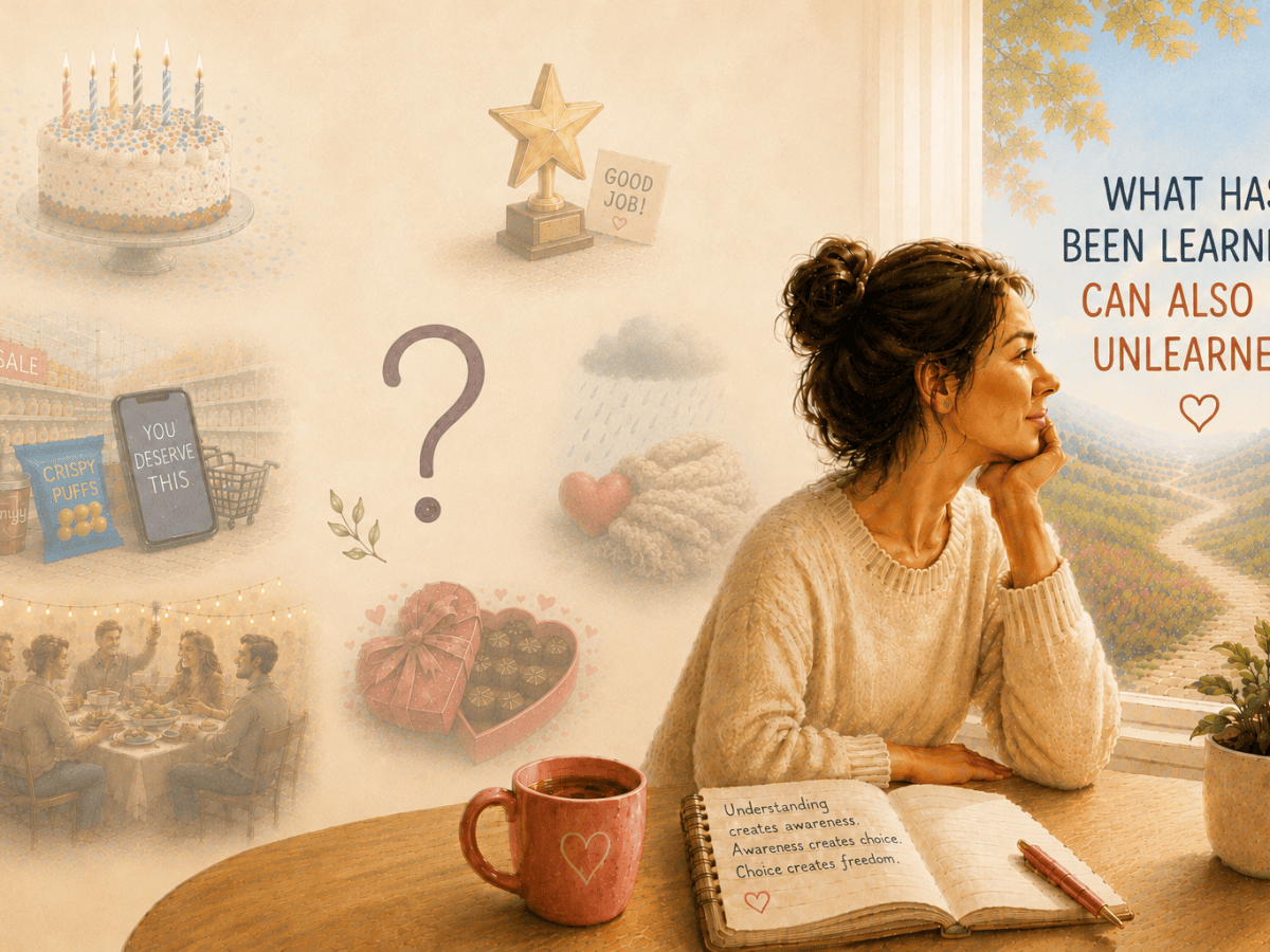 Freedom From Emotional Eating: Part&nbsp;5